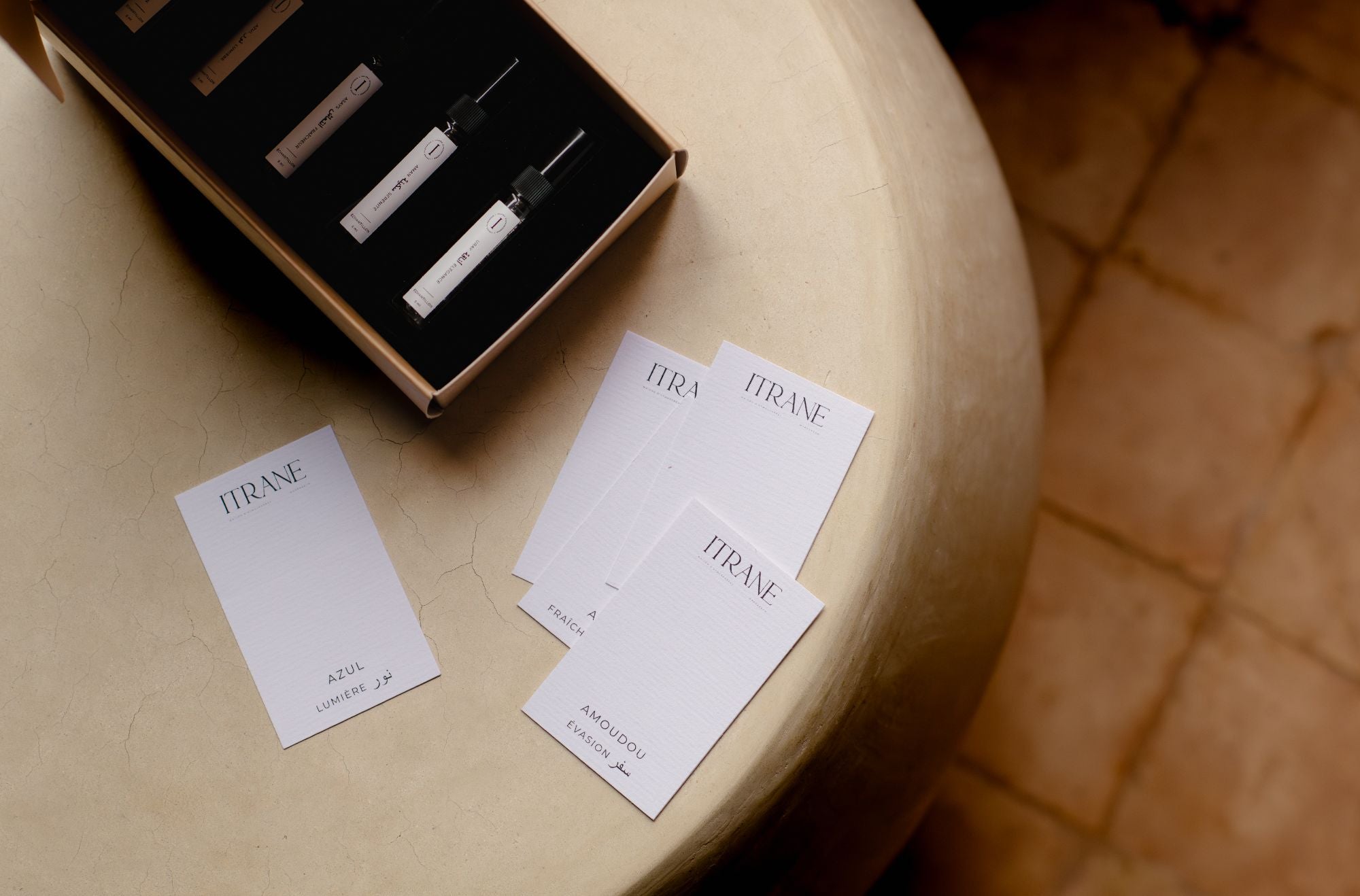 Coffret échantillons