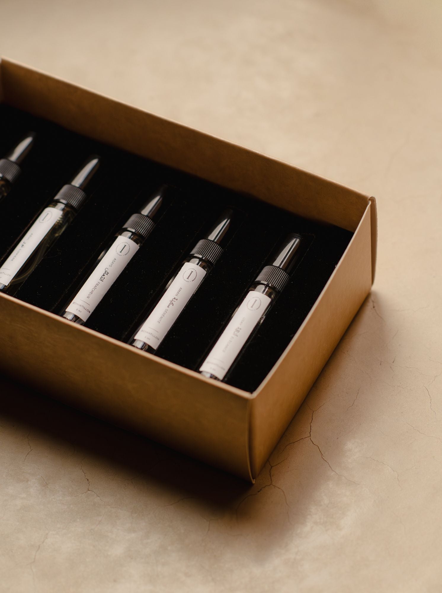 Coffret échantillons