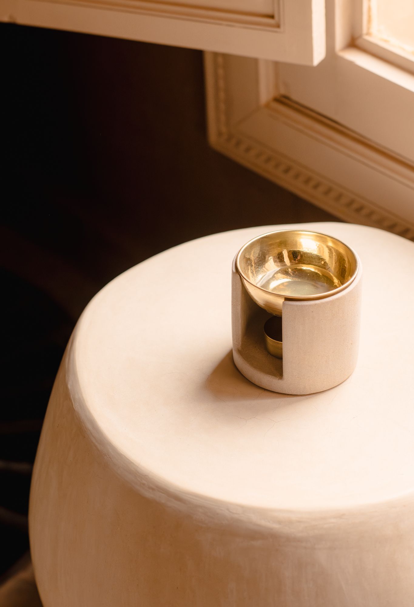 Objet sensoriel diffuseur huile à bruler
